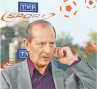 Szef TVP Sport Włodzimierz Szaranowicz martwi się o przyszłość swojej stacji Fot. East News