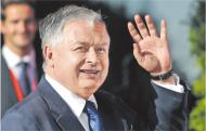 Lech Kaczyński Fot. AFP