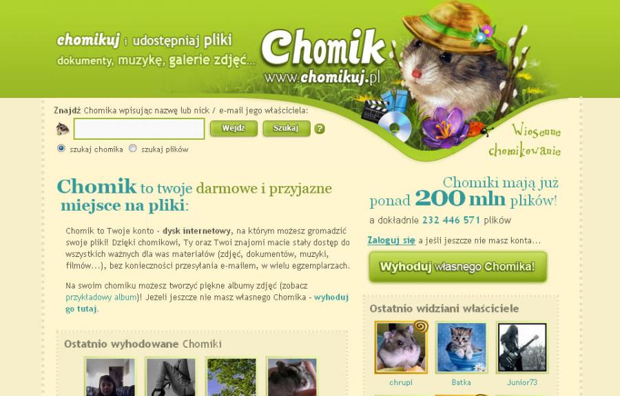 Chomikuj.pl idzie na ugodę z wydawcami
