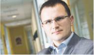 Marcin Chomiuk, dyrektor w PricewaterhouseCoopers