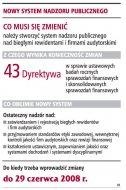 Minister będzie sprawował nadzór publiczny