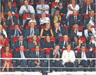 Cena pakietu dla najbogatszych kibiców waha się od 2,5 tysiąca do 20 tysięcy euro Fot. Forum