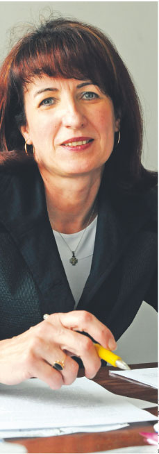 Alina Smagała Fot. Jacek Babicz