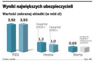 Wyniki największych ubezpieczycieli