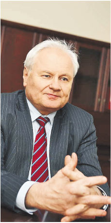 Andrzej Kraszewski Fot. Wojciech Górski