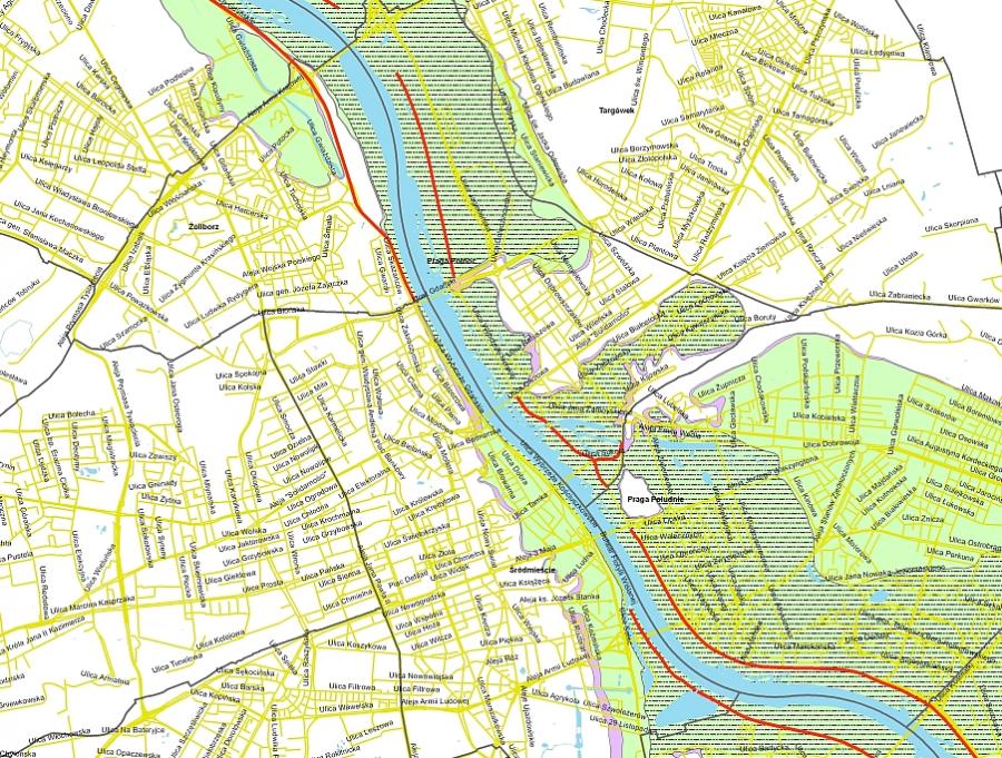 Warszawa Mapa