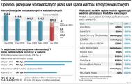 Ostatnia chwila na kredyt walutowy. Od sierpnia wezmą go tylko bogaci