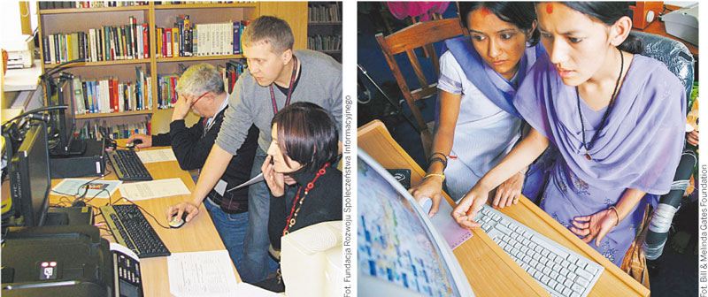 Biblioteka w Muszkowie w woj. lubuskim komputery od Gatesa dostała w lutym 2010 r. Podobny sprzęt od założyciela Microsoftu dostali m.in. Nepalczycy