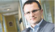 Marcin Chomiuk, dyrektor w PricewaterhouseCoopers