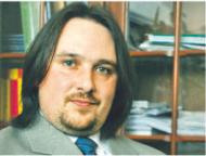 Maciej Cichański, z Izby Skarbowej w Bygdoszczy Fot. Archiwum