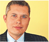Rafał Krawczyk, sędzia Sądu Okręgowego w Toruniu