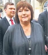 Anna Komorowska z początku nie chciała, by mąż walczył o prezydenturę Fot. Eastnews