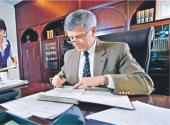 Marek Belka, prezes NBP Fot. Bloomberg