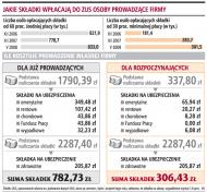 Dzięki niższym <strong>składkom</strong> do <strong>ZUS</strong> 400 tys. osób założyło firmy