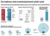 Gaz łupkowy może zrewolucjonizować polski rynek