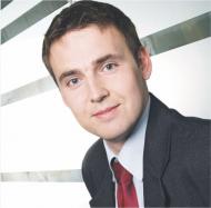 Tomasz Rolewicz, menedżer w dziale prawnopodatkowym PricewaterhouseCoopers Fot. PWC