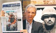 Ku niezadowoleniu USA, w końcu lipca portal WikiLeaks opublikował ponad 70 tys. tajnych dokumentów dotyczących wojny w Afganistanie. Assange zapowiedział zamiar publikacji kolejnych 15 tys. dokumentów. Fot. DGP