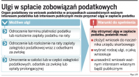 Ulgi w spłacie zobowiązań podatkowych
