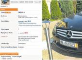 Ten Mercedes CL AMG został wystawiony na Allegro za 280 zł, zamiast za 280 tys. Transakcję zawarto Fot. Bloomberg