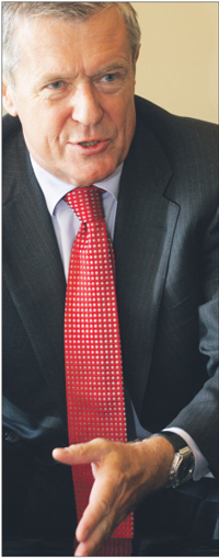 Jan Wejchert, prezydent Grupy ITI Fot. Wojciech Górski