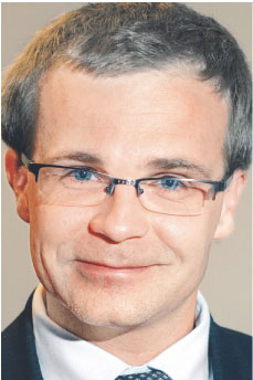 Ludwik Kotecki, wiceminister finansów Fot. Artur Chmielewski