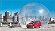 Norweski TH!NK to jedyne sprzedawane w Hiszpanii elektryczne auto Fot. Th!nk