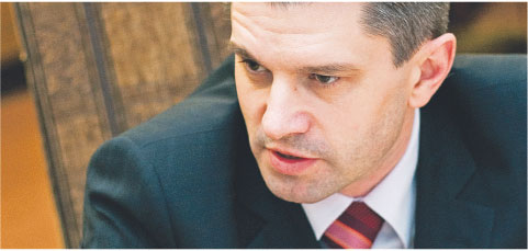 Jacek Kapica, wiceminister finansów Fot. Marek Matusiak
