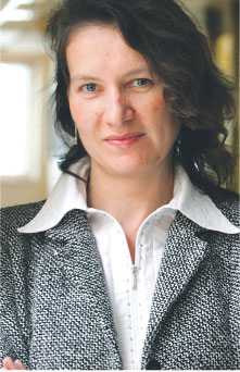 Barbara Pytel, doradca podatkowy spółki telekomunikacyjnej Exatel Fot. Wojciech Górski