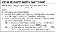 O zwrocie zdecyduje <strong>średnia</strong> wartość auta