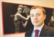 Bartosz Matusik, doradca podatkowy w DLA Piper Wiater Fot. Marek Matusiak