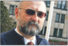 Tomasz Ludwiński przewodniczący Sekcji Krajowej Pracowników Skarbowych NSZZ „Solidarność”