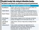 Banki nadal udzielają kredytów na oświadczenie