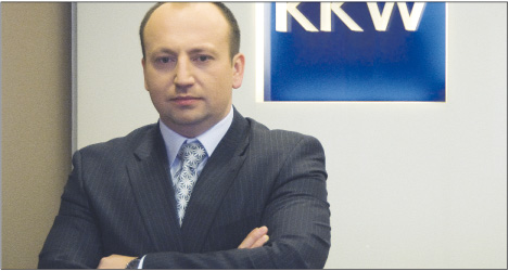 Maciej Kurek, radca prawny w kancelarii Kurek, Kościółek i Wójcik Fot. Arch.