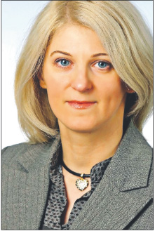 Małgorzata Brzoza, Izba Skarbowa w Szczecinie Fot. Archiwum