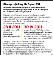 Sprzedawcy prasy zapłacą za wyższy <strong>VAT</strong>