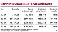 Domową <strong>elektrownię</strong> <strong>wiatrową</strong> można mieć już za 15 tys. zł
