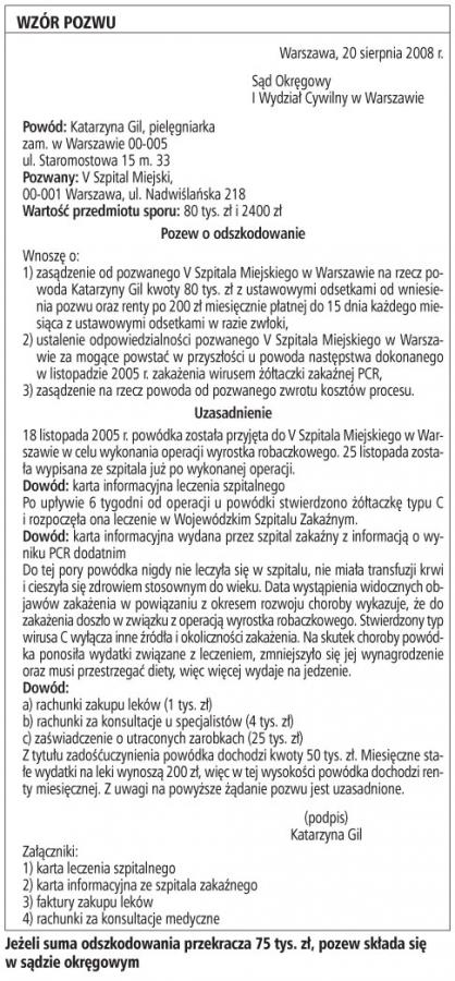 Jak dochodzić odszkodowania <strong>i</strong> <strong>renty</strong> od szpitala za błędy w sztuce