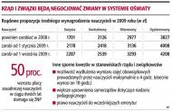 Rząd: najwięcej dla stażystów Nauczyciele: pensum bez zmian