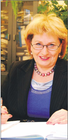 Ewa Łowkiel, wiceprezydent miasta Gdynia Fot. Arch.