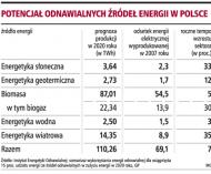 Potencjał odnawialnych źródeł energii w Polsce