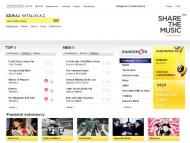 Portal ShareTheMusic.com pozwala słuchac muzyki online. Jednym z jego założycieli jest Tomasz Szladowski, który wcześniej tworzył sklep z e-muzyką  Iplay.pl
