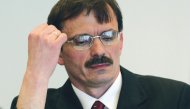Bukiel podkreślił, że jeśli rządzący nie zgodzą się na ustawowe ustalenie płac minimalnych dla lekarzy (m.in. trzy średnie krajowe dla specjalisty), OZZL nie wyklucza rozpoczęcia ogólnopolskiej akcji protestacyjnej polegającej m.in. na zorganizowanym odchodzeniu z pracy. Fot. GP