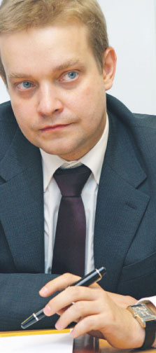 Piotr Augustyniak, doradca podatkowy w Kancelarii Hogan & Hartson Fot. Wojciech Górski