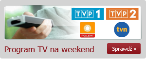 Program TV na weekend