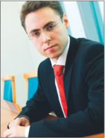 Łukasz Sławatyniec | prawnik w kancelarii CMS Cameron McKenna Fot. Wojciech Górski