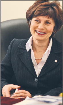 Wiesława Chojnacka, dyrektor generalny Mazowieckiego Urzędu Wojewódzkiego Fot. Wojciech Górski