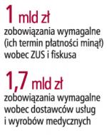 "Ministerstwo Zdrowia kupi akcje strategicznych szpitali"