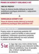 <strong>Deklarację</strong> <strong>VAT</strong> zawsze można skorygować
