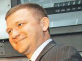 Marcin Gomoła, przewodniczący REiŁI Fot. PAP