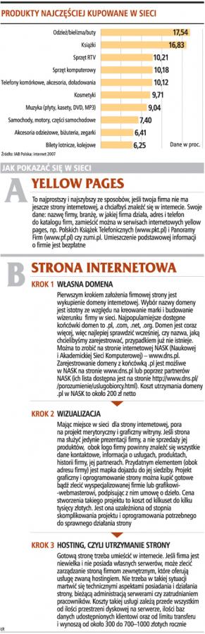 Biznes <strong>w</strong> sieci: 20 proc. - <strong>pomysł</strong>, 40 proc. - rozruch, 40 proc. - sposoby zarabiania